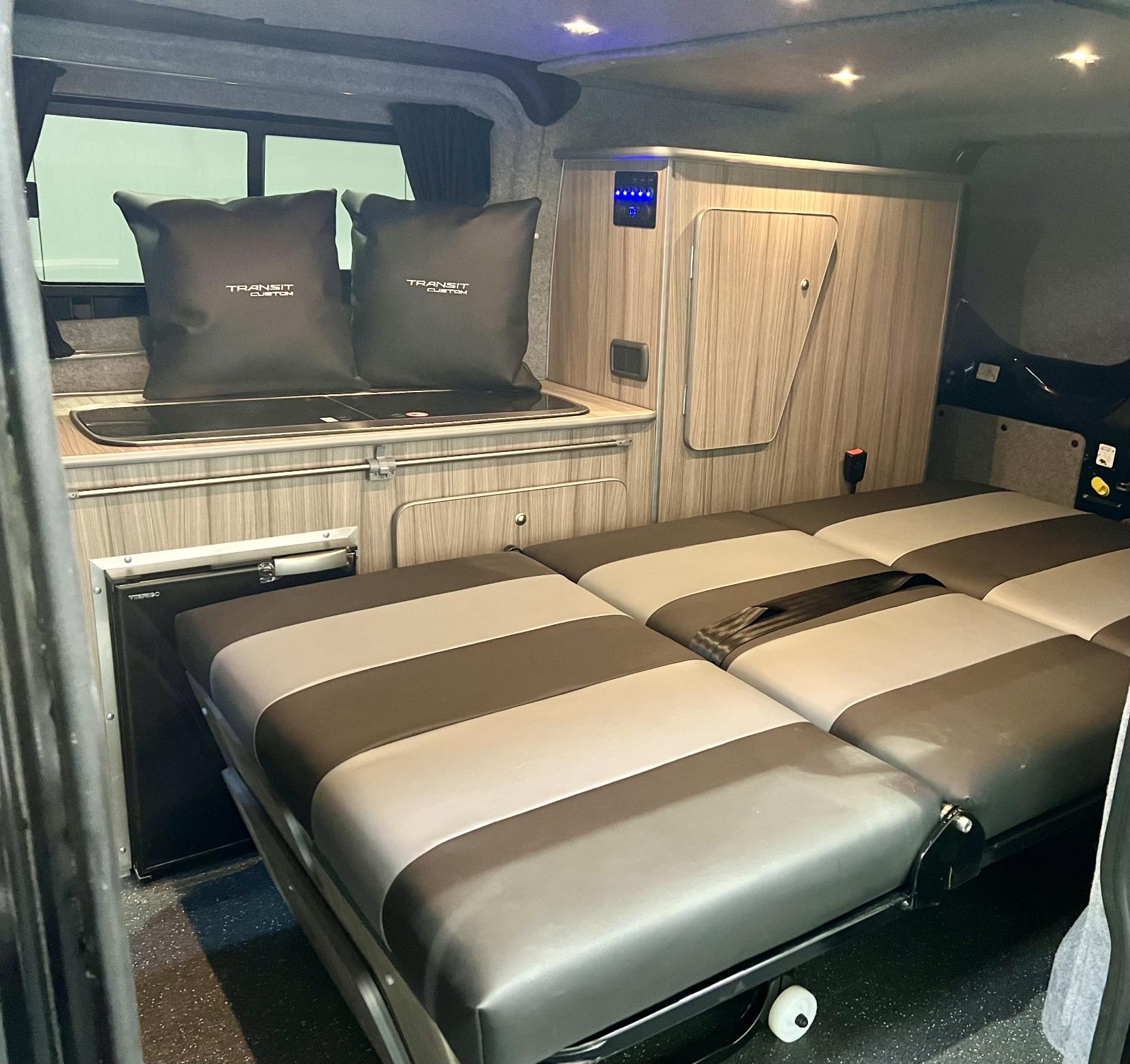 Ford Transit Custom Camper Van Motorhome Euro 6 ULEZ Camper Van Transit Custom 2.0 Conversion