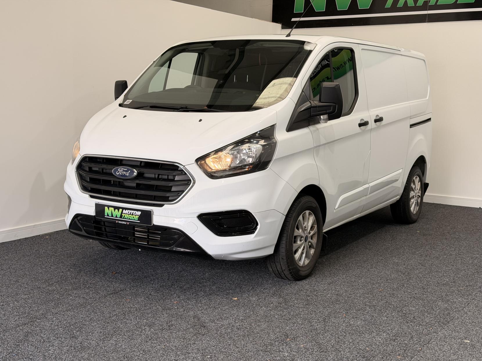 Ford Transit Custom 2.0 300 EcoBlue Panel Van 5dr Diesel Manual L1 H1 Euro 6 (105 ps)