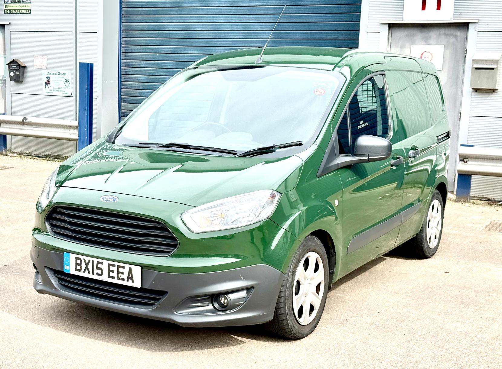 Ford Transit Courier 1.5 TDCi Trend Panel Van 5dr Diesel Manual L1 Euro 5 (75 ps)