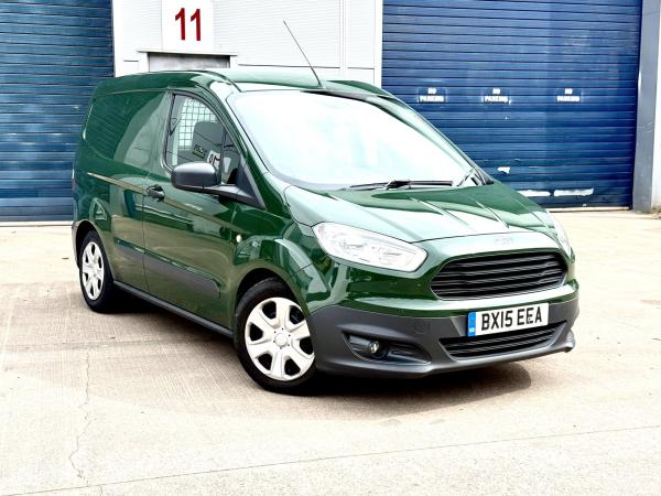 Ford Transit Courier 1.5 TDCi Trend Panel Van 5dr Diesel Manual L1 Euro 5 (75 ps)