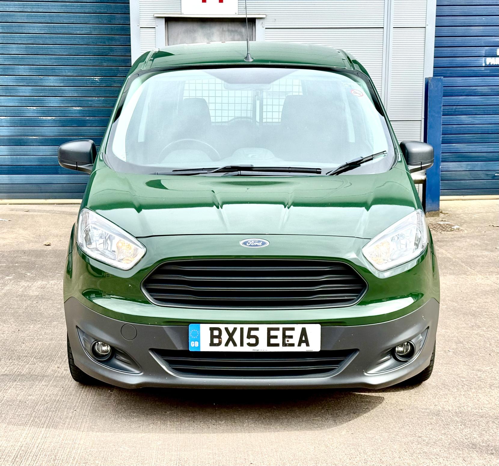Ford Transit Courier 1.5 TDCi Trend Panel Van 5dr Diesel Manual L1 Euro 5 (75 ps)