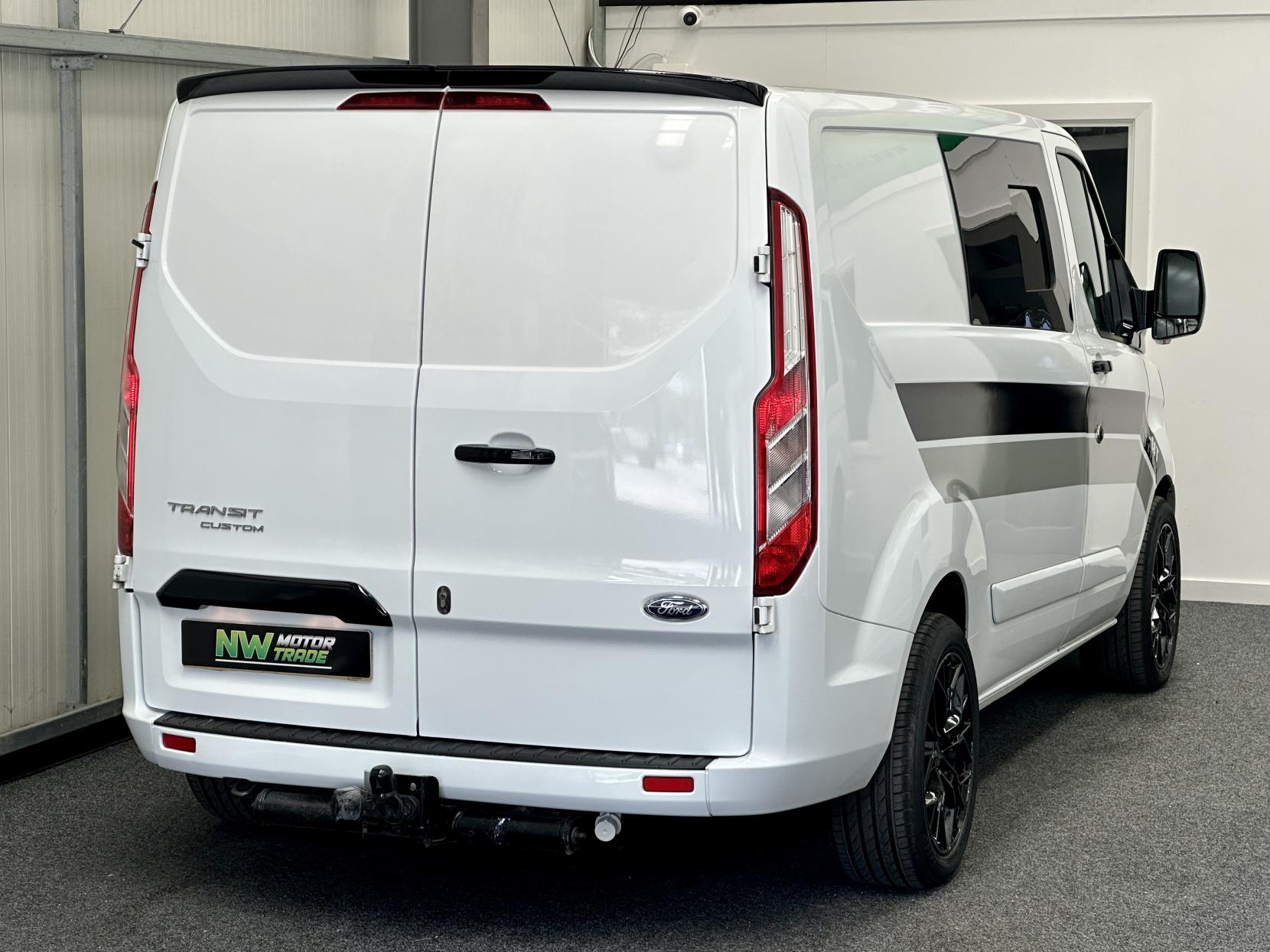 Ford Transit Custom Camper Van Motorhome 2.0 Transit Custom Camper Van Motorhome