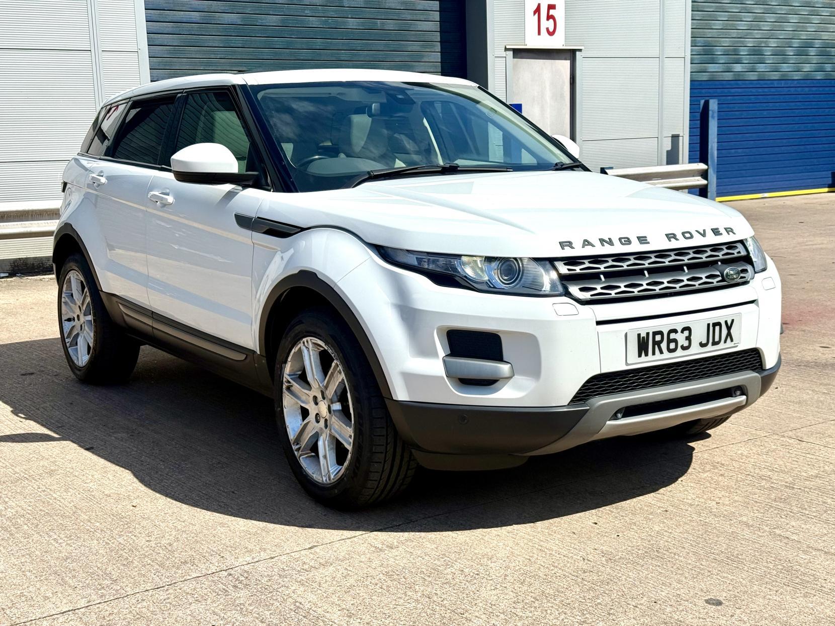 Land Rover Range Rover Evoque 2.2 SD4 Pure Tech SUV 5dr Diesel Manual 4WD Euro 5 (s/s) (190 ps)