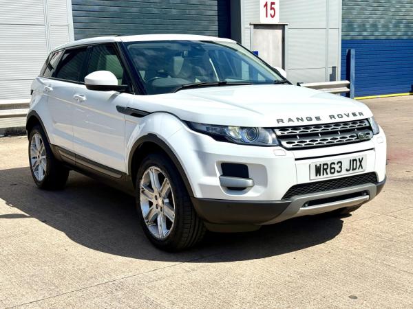Land Rover Range Rover Evoque 2.2 SD4 Pure Tech SUV 5dr Diesel Manual 4WD Euro 5 (s/s) (190 ps)