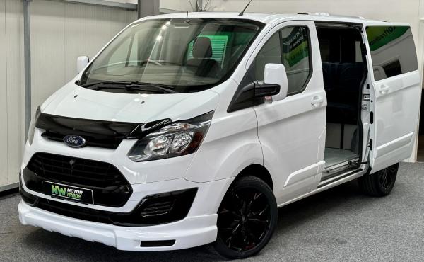 Ford Transit Custom Camper Van Motorhome Twin Sliding Door 2.2 Camper Van Motorhome Twin Sliding Door