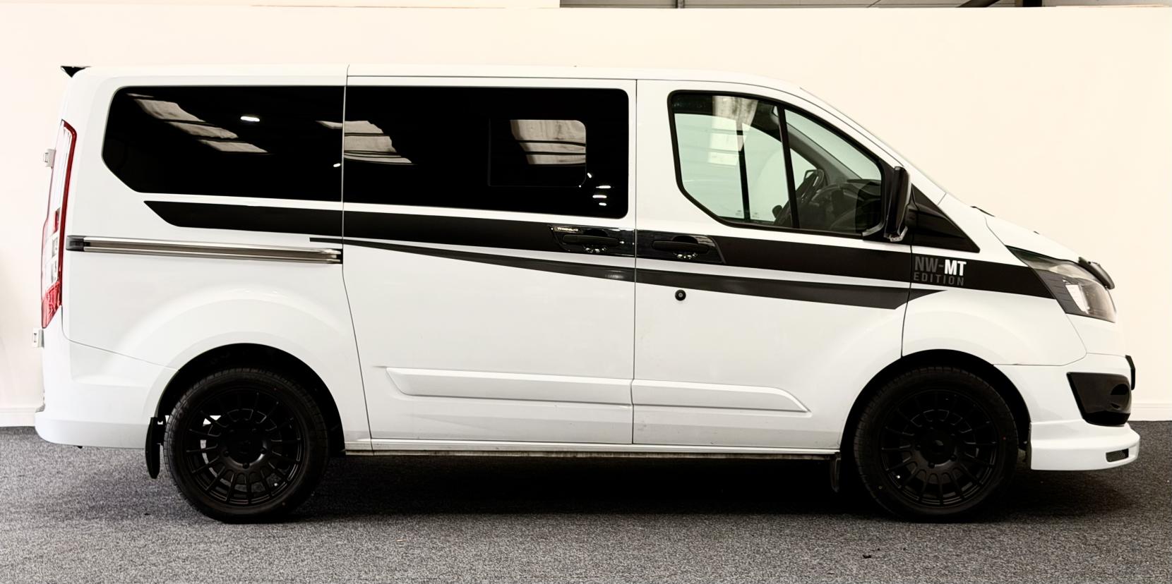 Ford Transit Custom Camper Van Motorhome 2.2 Camper Van Motorhome Twin Sliding Door