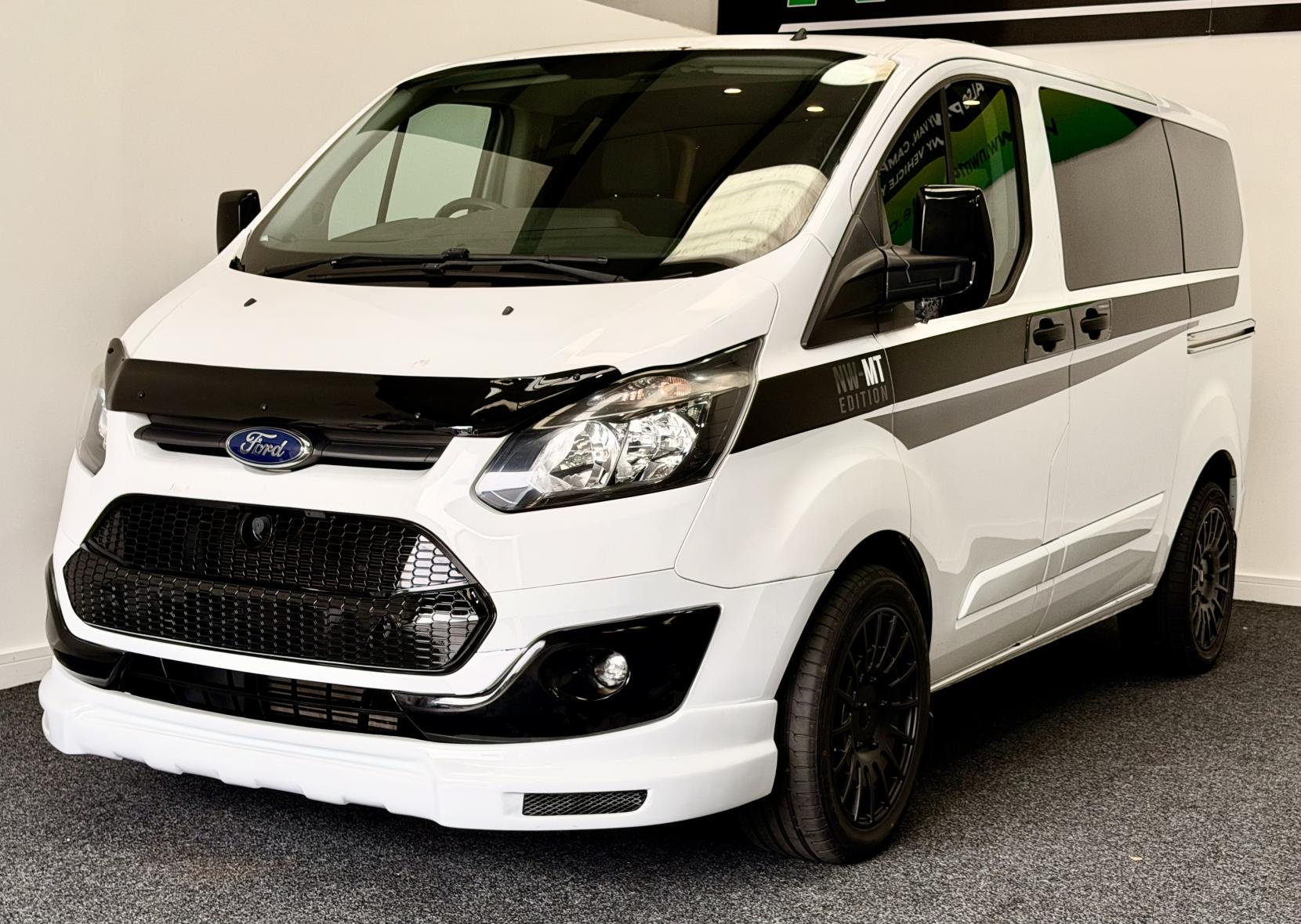 Ford Transit Custom Camper Van Motorhome 2.2 Camper Van Motorhome Twin Sliding Door