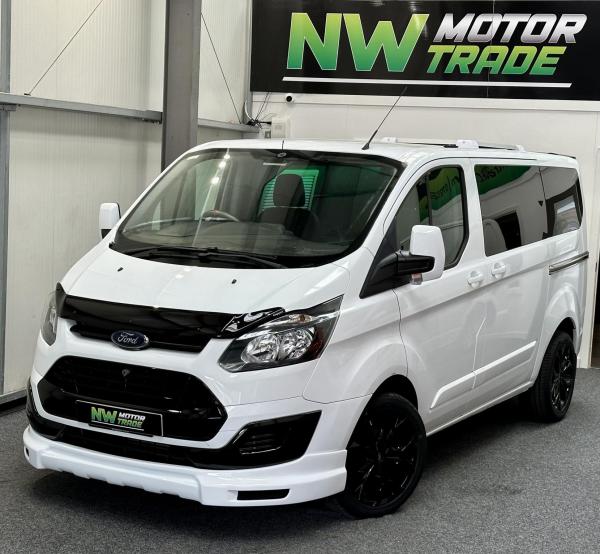 Ford Transit Custom 2.2 TDCi 310 ECOnetic Panel Van 5dr Diesel Manual L1 H1 (162 g/km, 98 bhp)