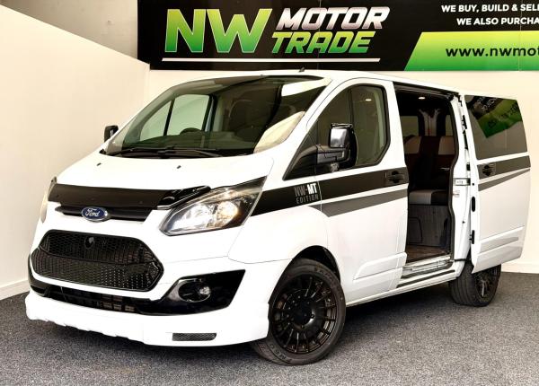 Ford Transit Custom Camper Van Motorhome 2.2 Camper Van Motorhome Twin Sliding Door