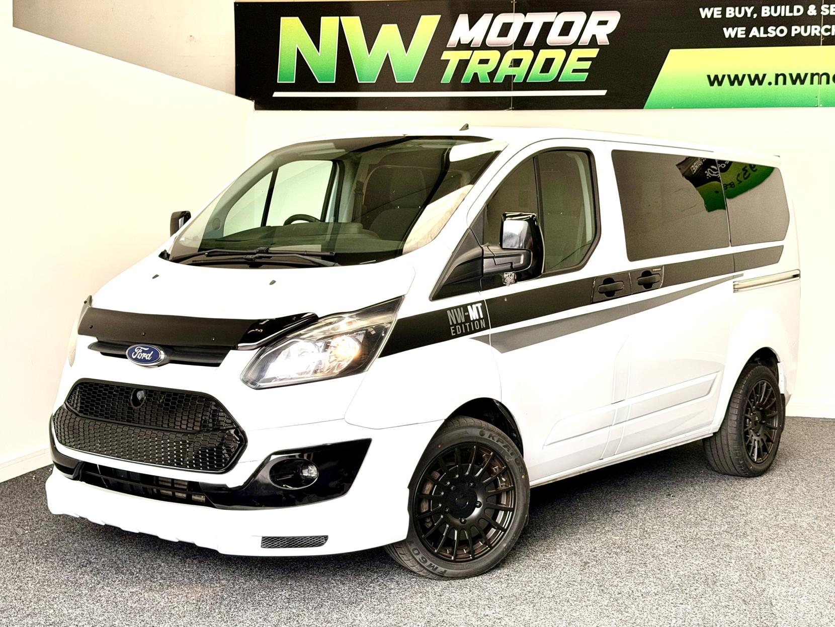 Ford Transit Custom Camper Van Motorhome 2.2 Camper Van Motorhome Twin Sliding Door