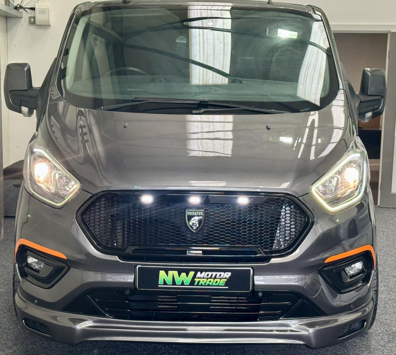 Ford Transit Custom Camper Van Conversion Automatic 2.0 Custom Campervan Automatic