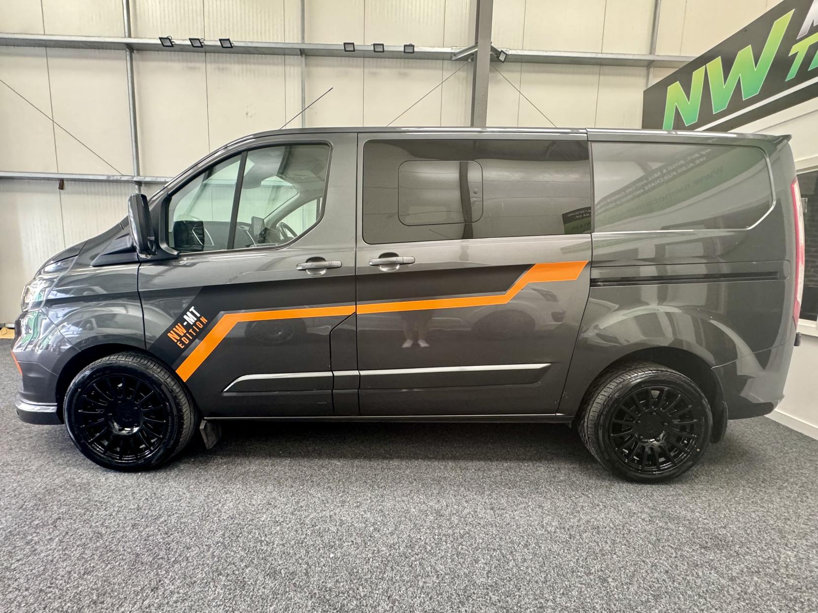Ford Transit Custom Camper Van Conversion Automatic 2.0 Custom Campervan Automatic