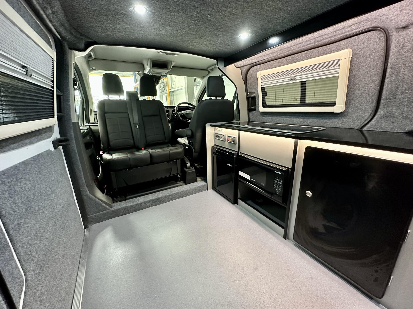 Ford Transit Custom 2.0 TDCi 290 Limited Camper Van Diesel Manual L1 SWB(157 g/km, 128 bhp)