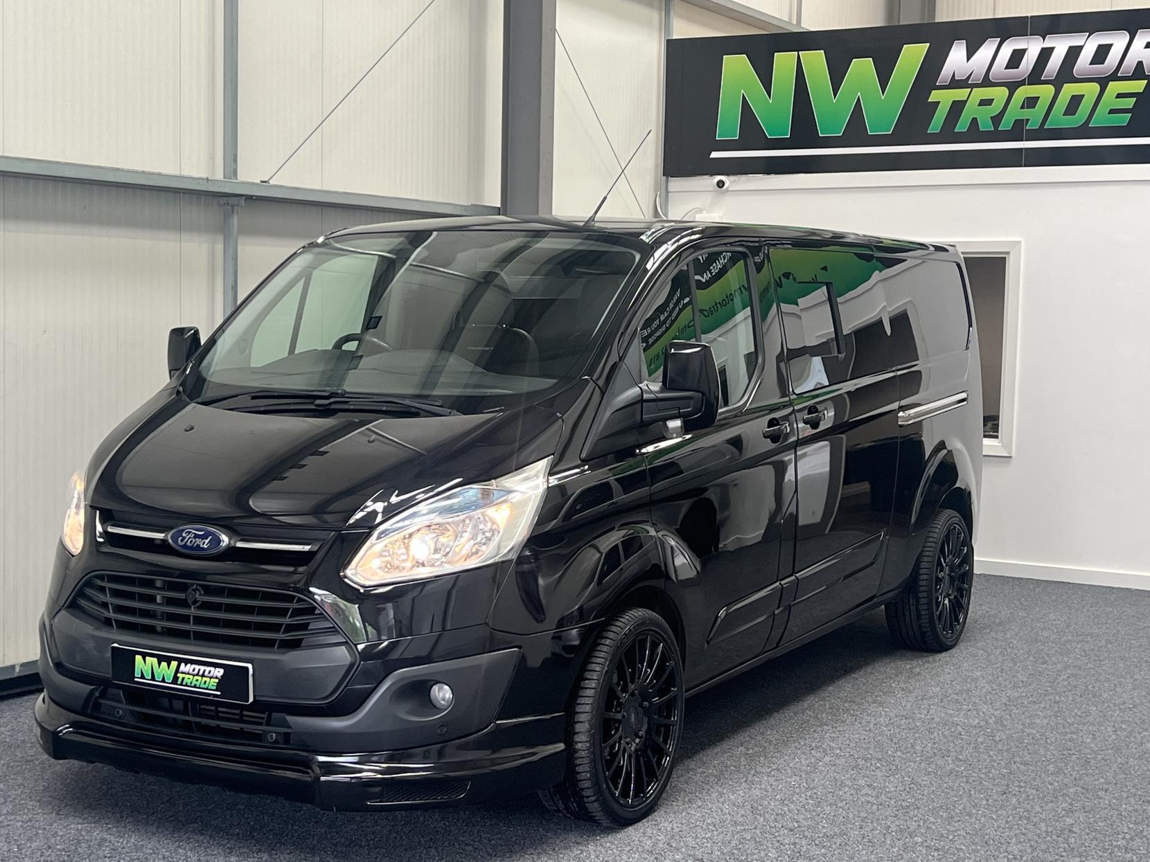 Ford Transit Custom 2.0 TDCi 290 Limited Camper Van Diesel Manual L1 SWB(157 g/km, 128 bhp)