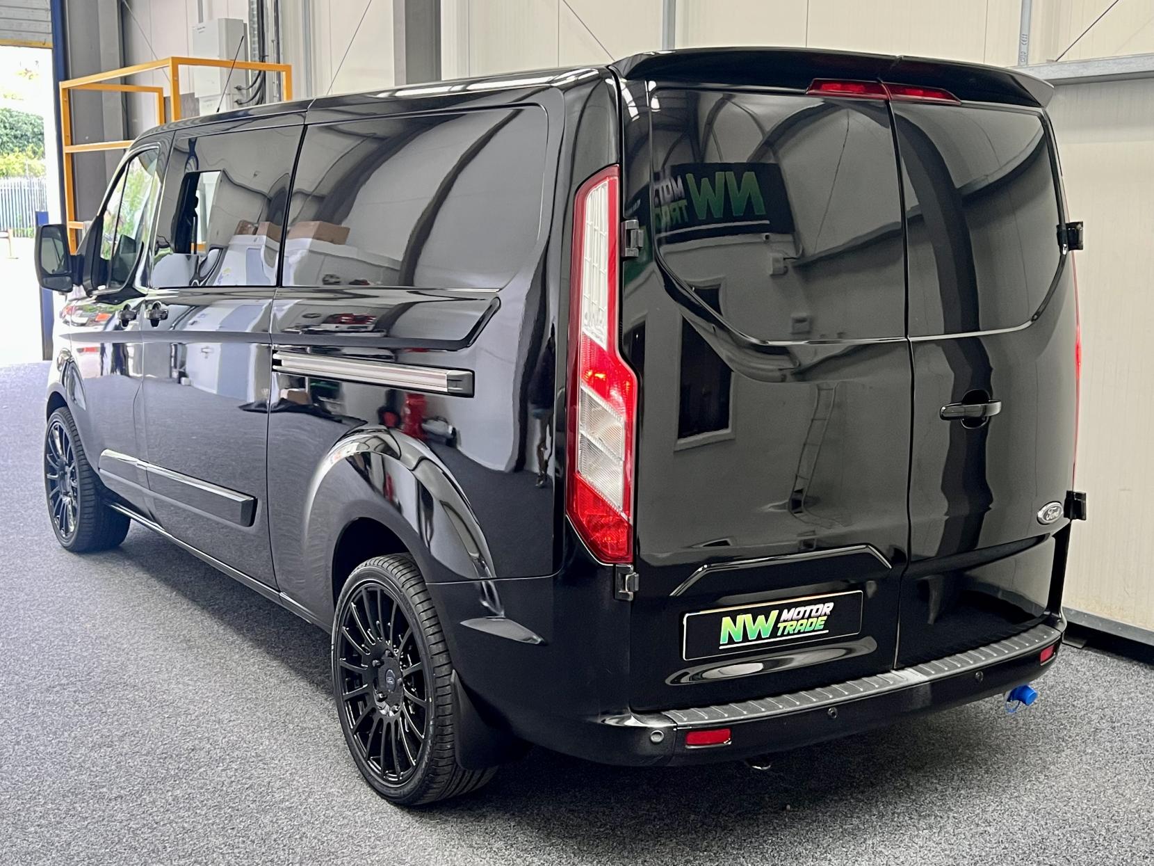 Ford Transit Custom 2.0 TDCi 290 Limited Camper Van Diesel Manual L1 SWB(157 g/km, 128 bhp)