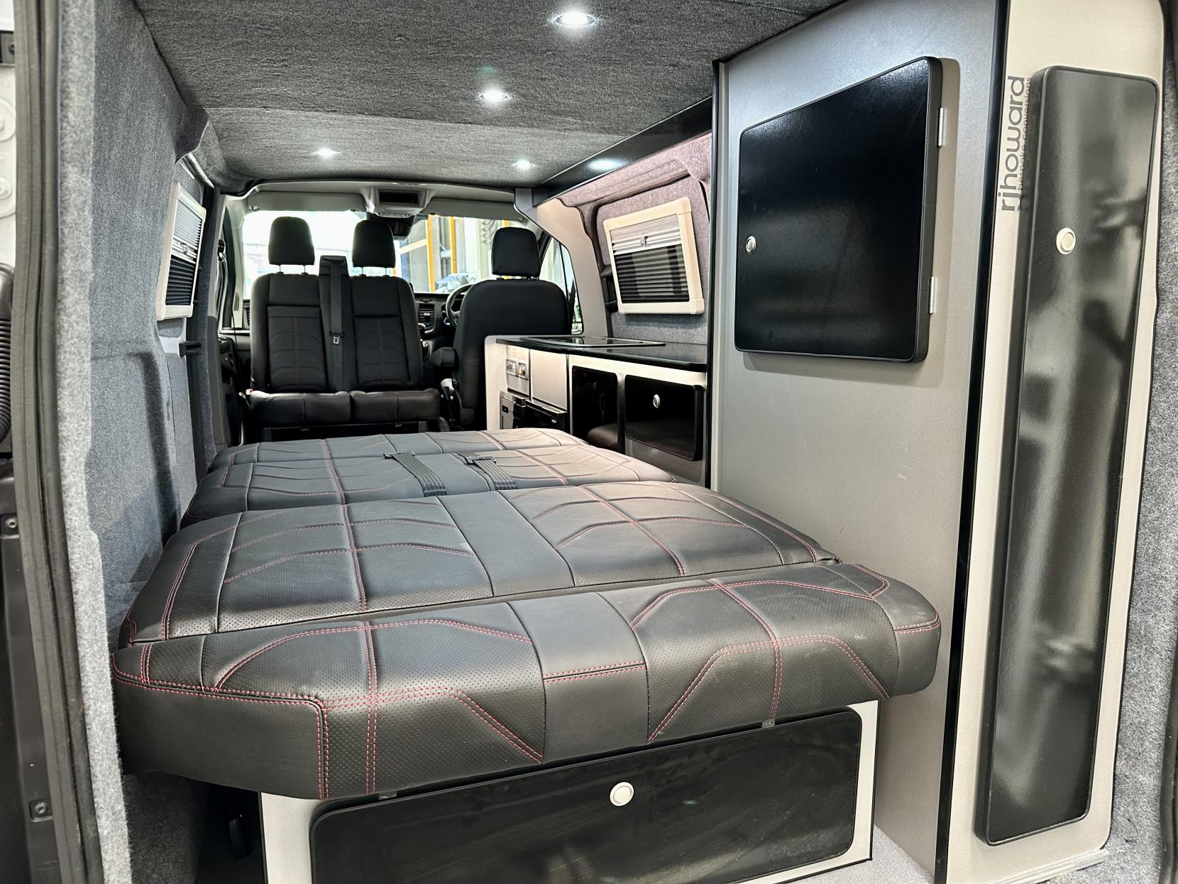 Ford Transit Custom 2.0 TDCi 290 Limited Camper Van Diesel Manual L1 SWB(157 g/km, 128 bhp)