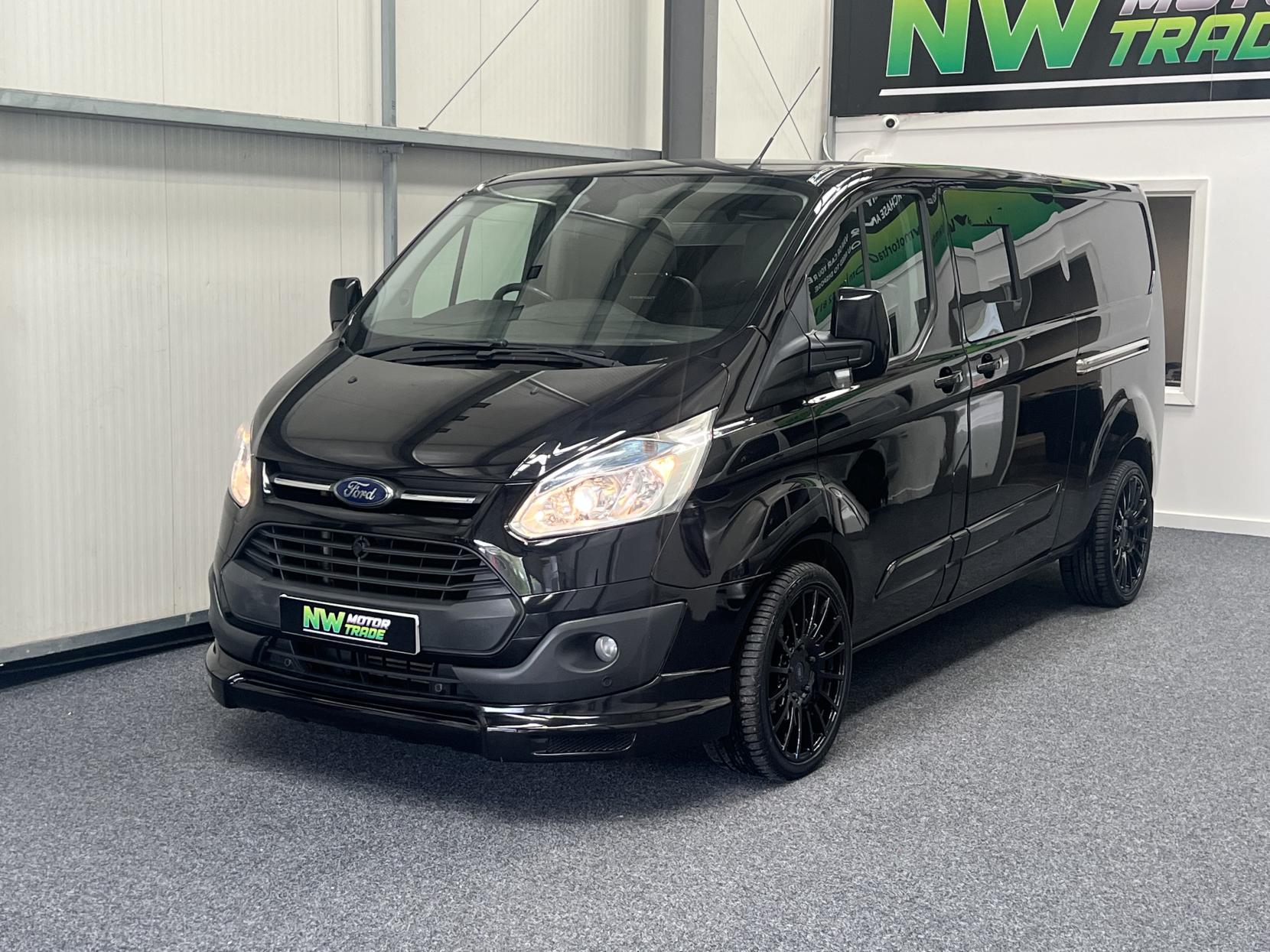 Ford Transit Custom 2.0 TDCi 290 Limited Camper Van Diesel Manual L1 SWB(157 g/km, 128 bhp)
