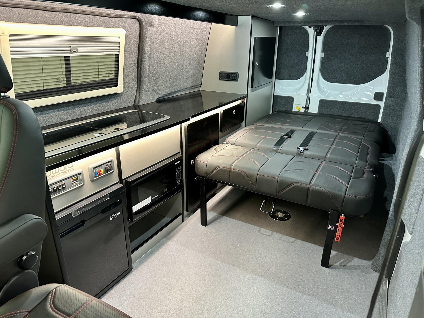 Ford Transit Custom camper Van Euro 6 2.0 Camper Van With low miles Conversion