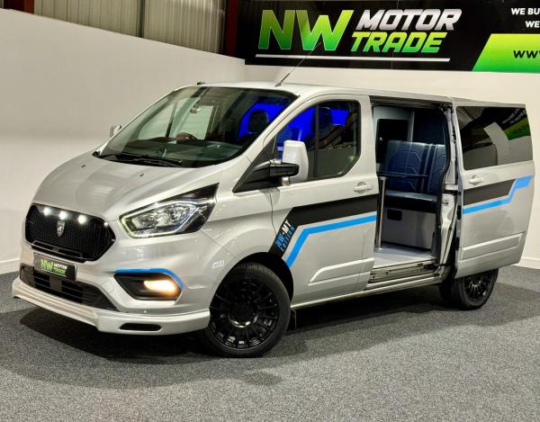 Ford Transit Custom camper Van Euro 6 2.0 Camper Van With low miles Conversion