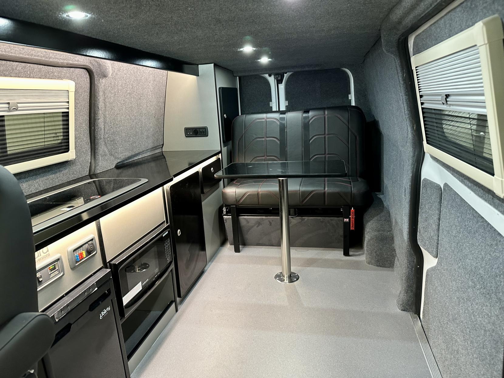 Ford Transit Custom camper Van Euro 6 2.0 Camper Van With low miles Conversion