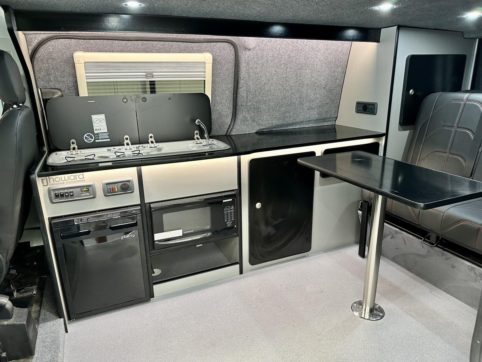 Ford Transit Custom camper Van Euro 6 2.0 Camper Van With low miles Conversion