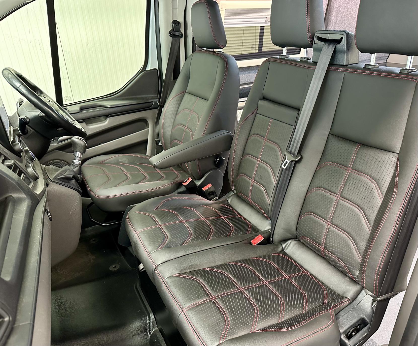 Ford Transit Custom camper Van Euro 6 2.0 Camper Van With low miles Conversion