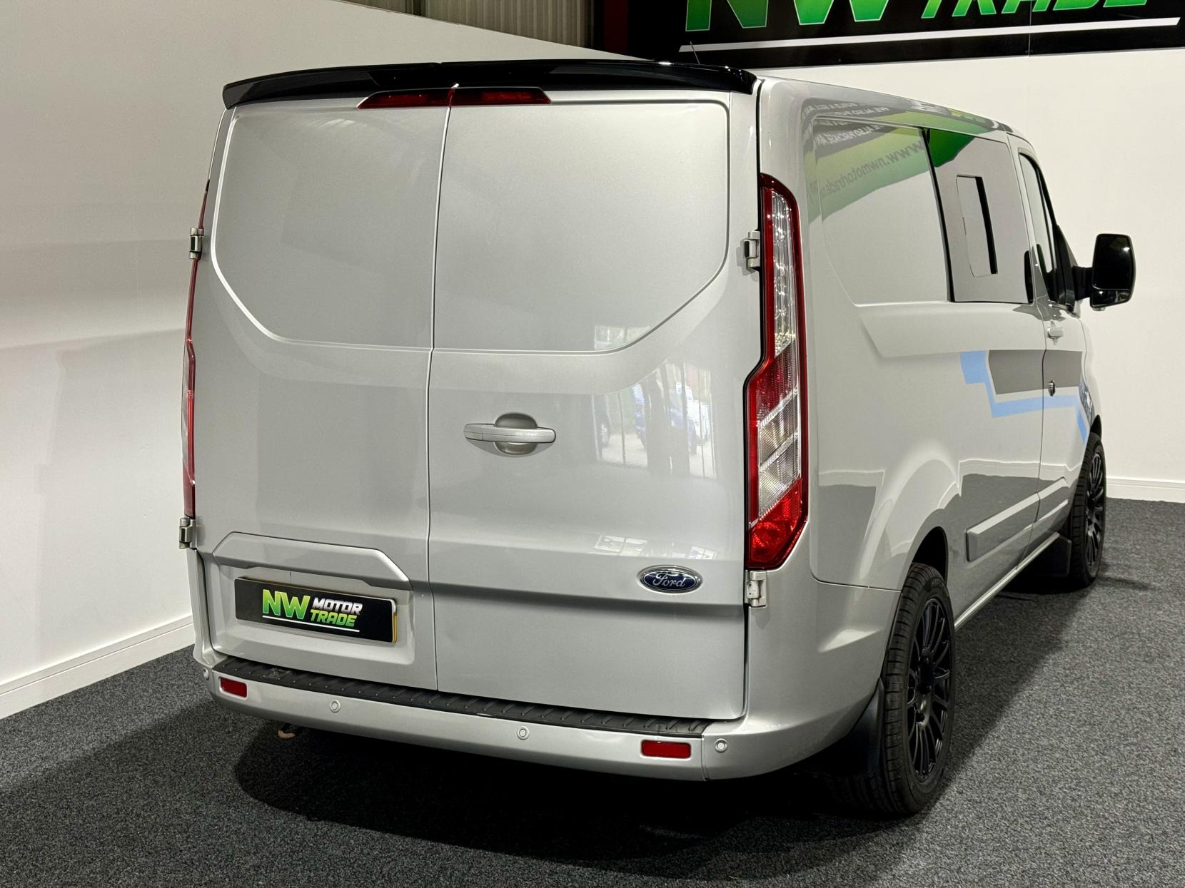 Ford Transit Custom camper Van Euro 6 2.0 Camper Van With low miles Conversion