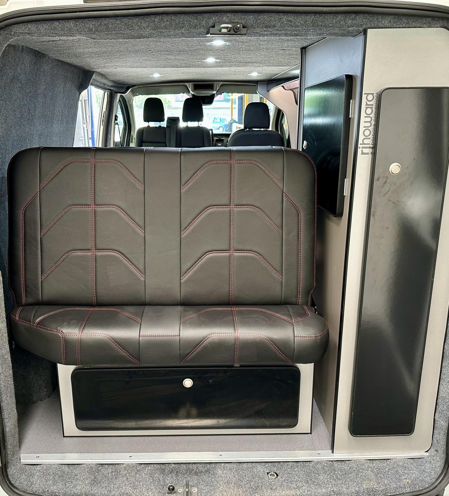 Ford Transit Custom camper Van Euro 6 2.0 Camper Van With low miles Conversion