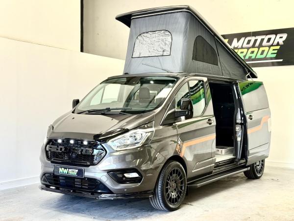 Ford Transit Custom Camper Van Motorhome SWB Automatic 2.0 TDCi 290 Limited Camper Van Diesel Automatic Euro 6 (157 g/km, 128 bhp)