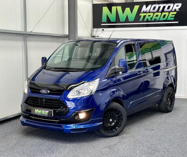 Ford Transit Custom Camper Van Motorhome Camper Van Converted Motorhome / 2.0 TDCi 290 Limited Panel Van 5dr Diesel Manual L2 H1 (157 g/km, 128 bhp)