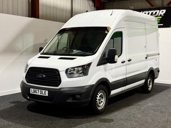 Ford Transit 2.0 350 EcoBlue Panel Van 5dr Diesel Manual FWD L2 H3 Euro 6 (130 ps)