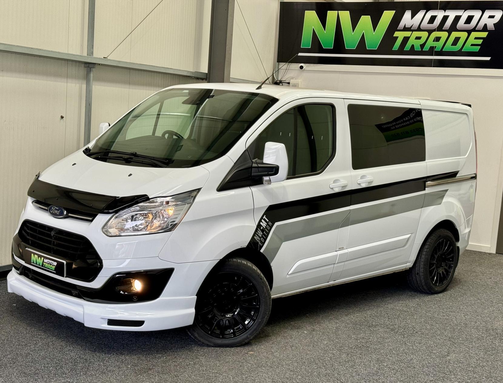 Ford Transit Custom Camper Van Automatic 2.0 Camper Van Motorhome Diesel Automatic Low Miles