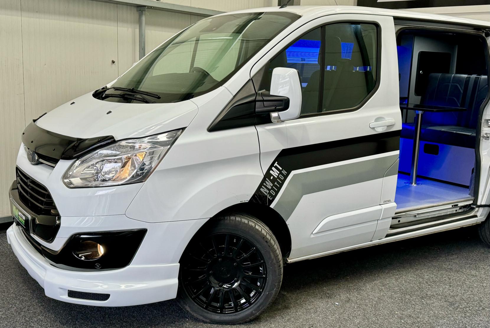 Ford Transit Custom Camper Van Automatic 2.0 Camper Van Motorhome Diesel Automatic Low Miles