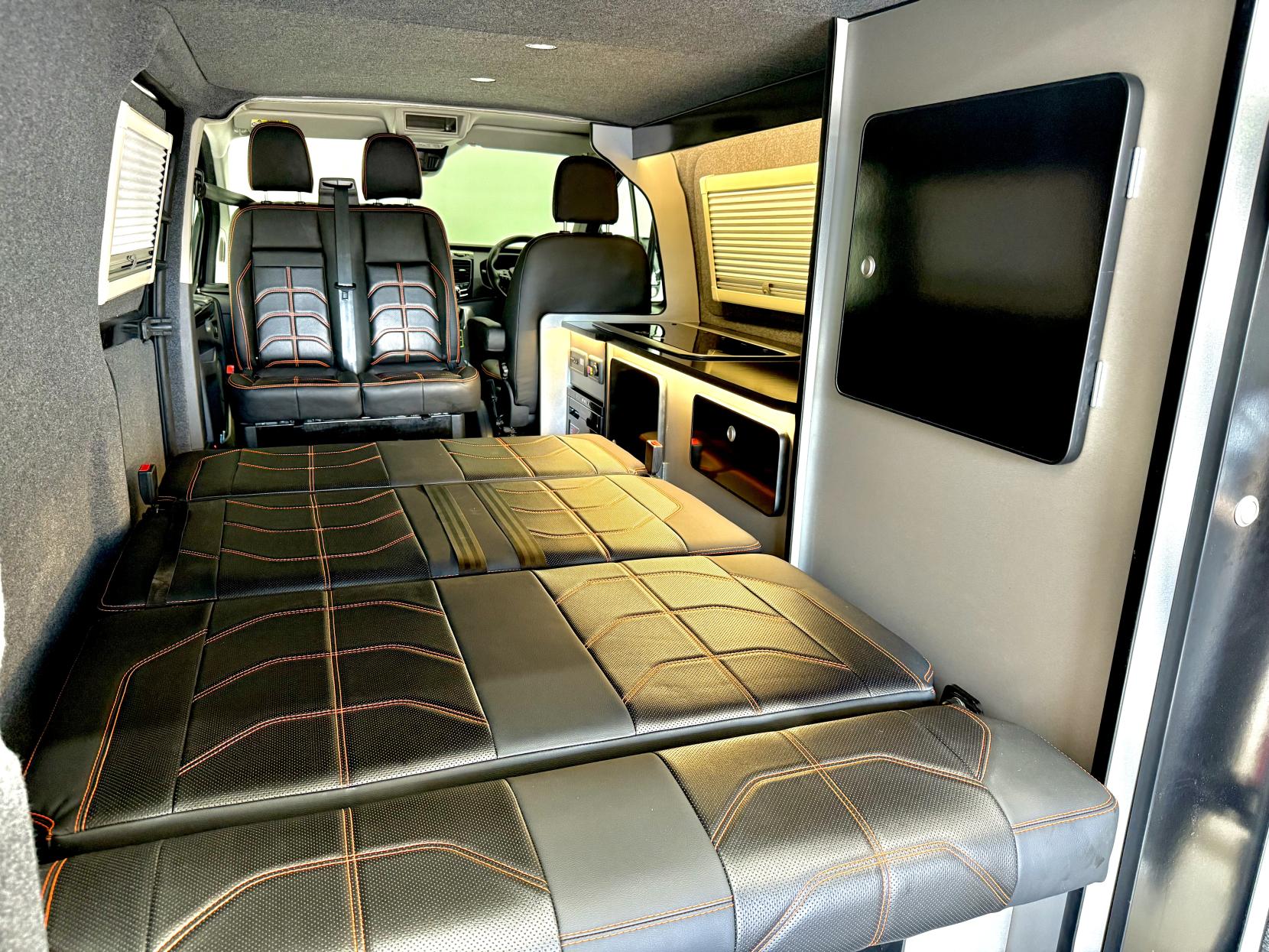 Ford Transit Custom Camper Van Motorhome Euro 6 ULEZ Camper Van Transit Custom 2.0 Conversion