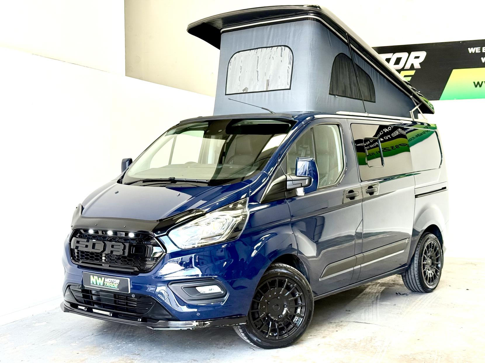 Ford Transit Custom Camper Van Motorhome Euro 6 Pop Top Transit Custom Camper Van Motorhome With Pop Top