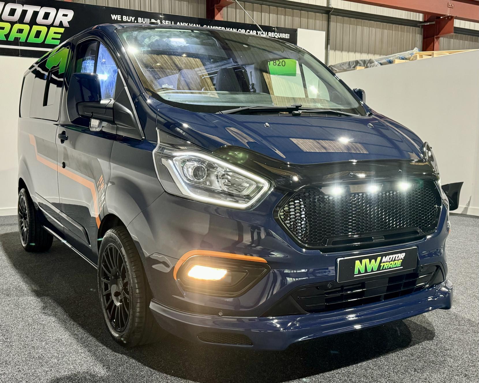 Ford Transit Custom Camper Van Motorhome Euro 6 ULEZ Camper Van Transit Custom 2.0 Conversion