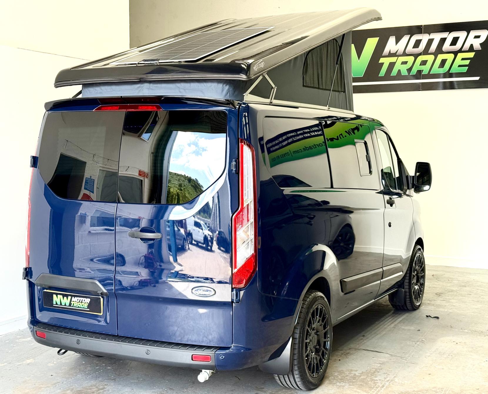 Ford Transit Custom Camper Van Motorhome Euro 6 Pop Top Transit Custom Camper Van Motorhome With Pop Top