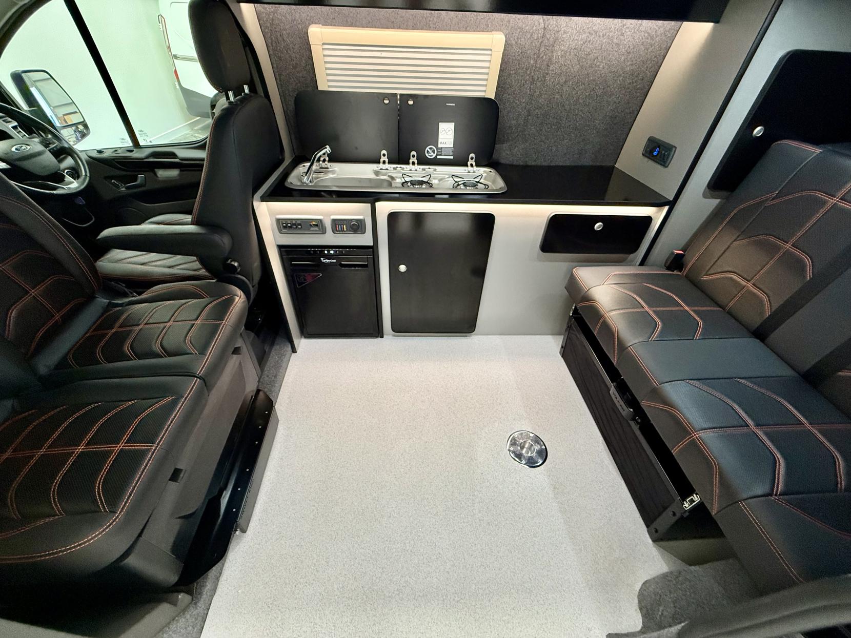 Ford Transit Custom Camper Van Motorhome Euro 6 ULEZ Camper Van Transit Custom 2.0 Conversion