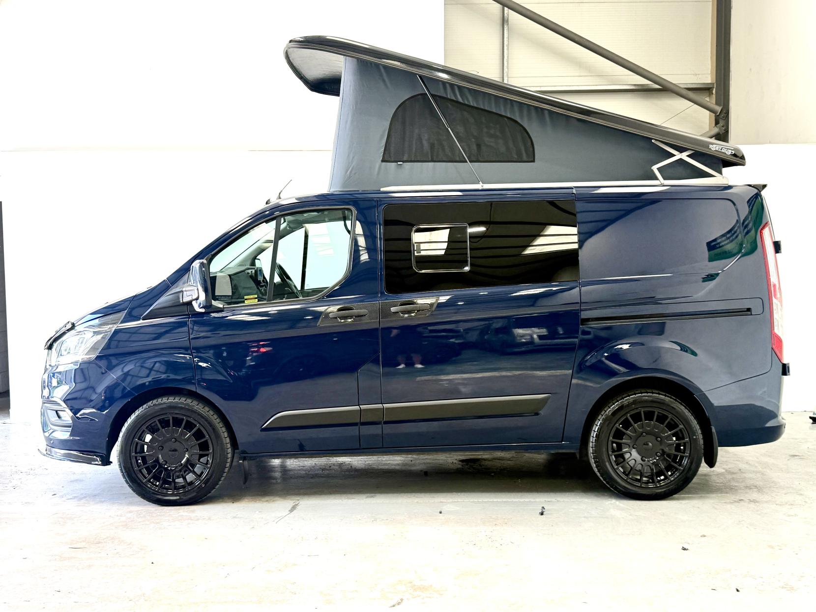 Ford Transit Custom Camper Van Motorhome Euro 6 Pop Top Transit Custom Camper Van Motorhome With Pop Top