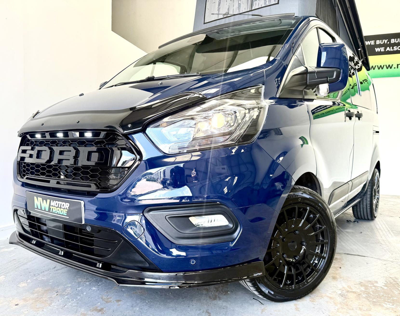 Ford Transit Custom Camper Van Motorhome Euro 6 Pop Top Transit Custom Camper Van Motorhome With Pop Top