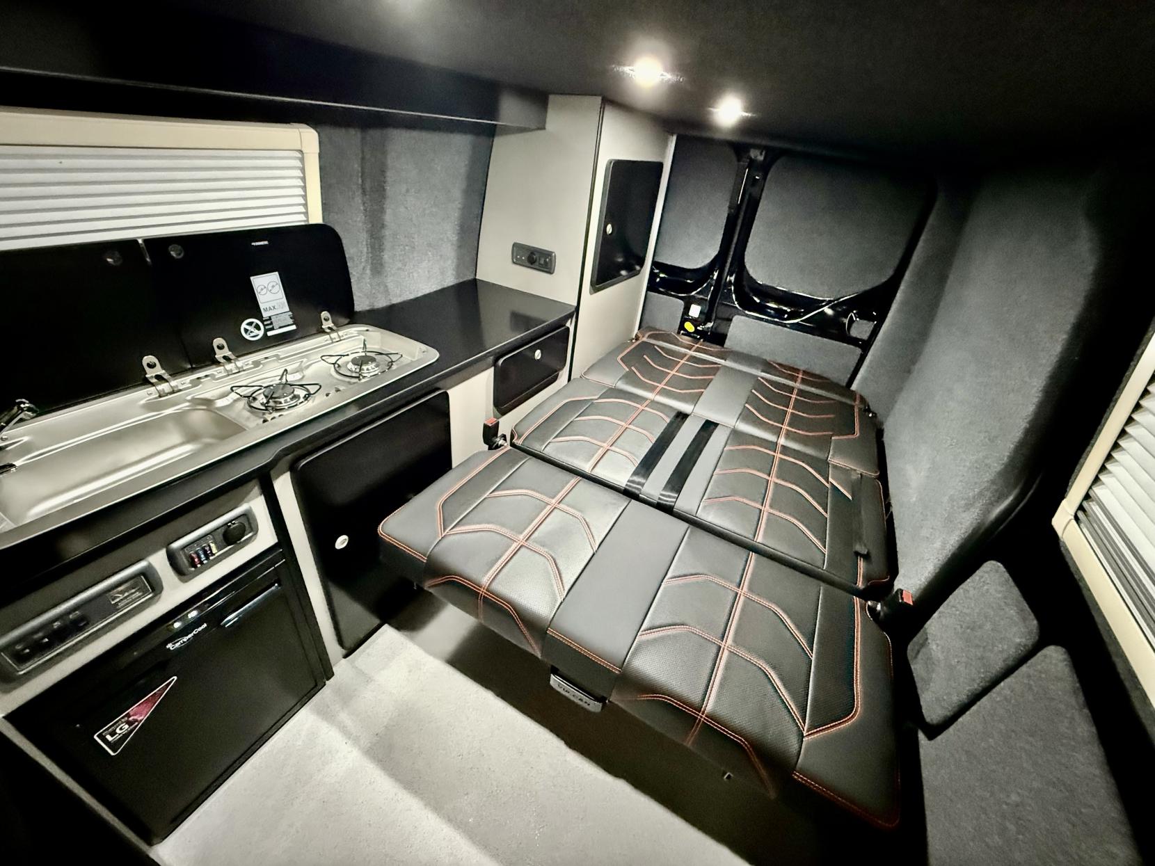 Ford Transit Custom Camper Van Motorhome Euro 6 ULEZ Camper Van Transit Custom 2.0 Conversion