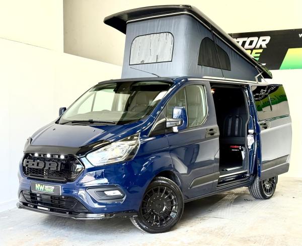 Ford Transit Custom Camper Van Motorhome Euro 6 Pop Top Transit Custom Camper Van Motorhome With Pop Top 