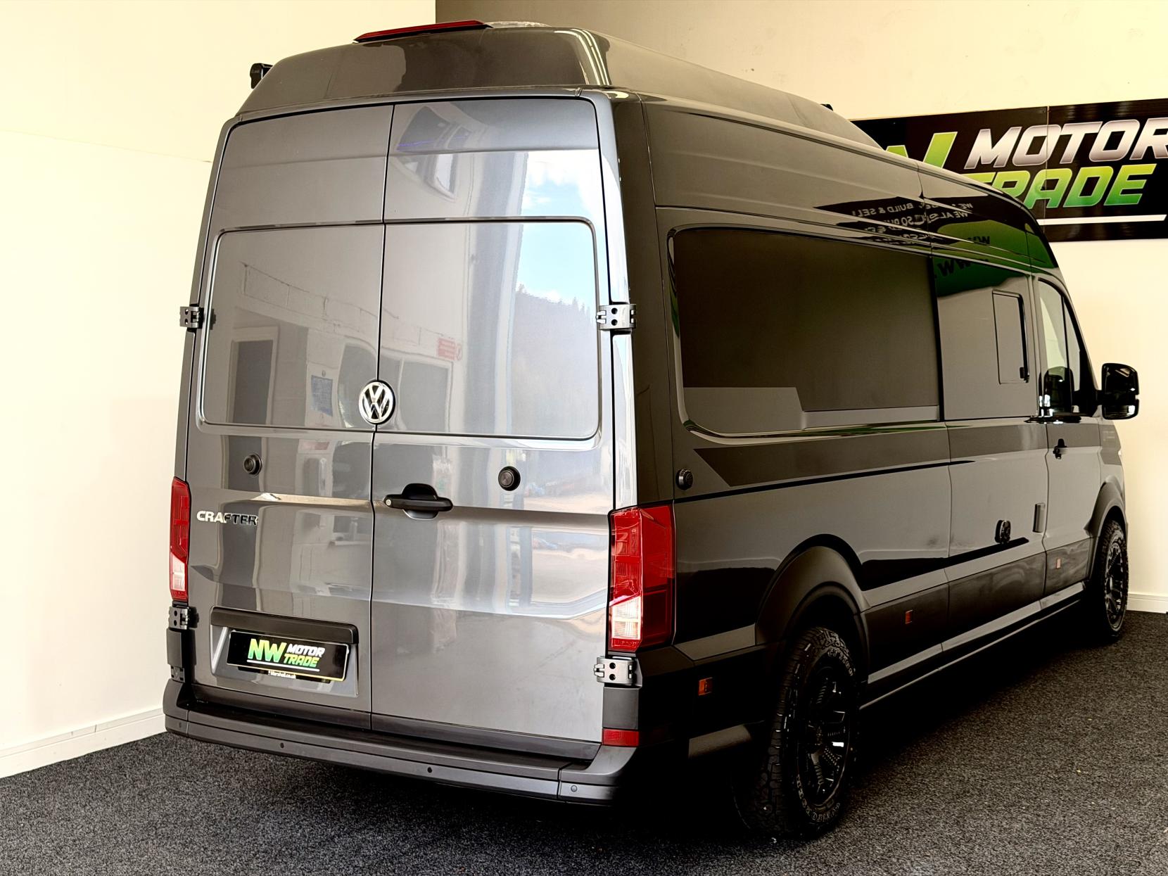 Volkswagen Crafter Motorhome Race Van Camper Van  2.0 VW Crafter Camper Van Race Van Garage