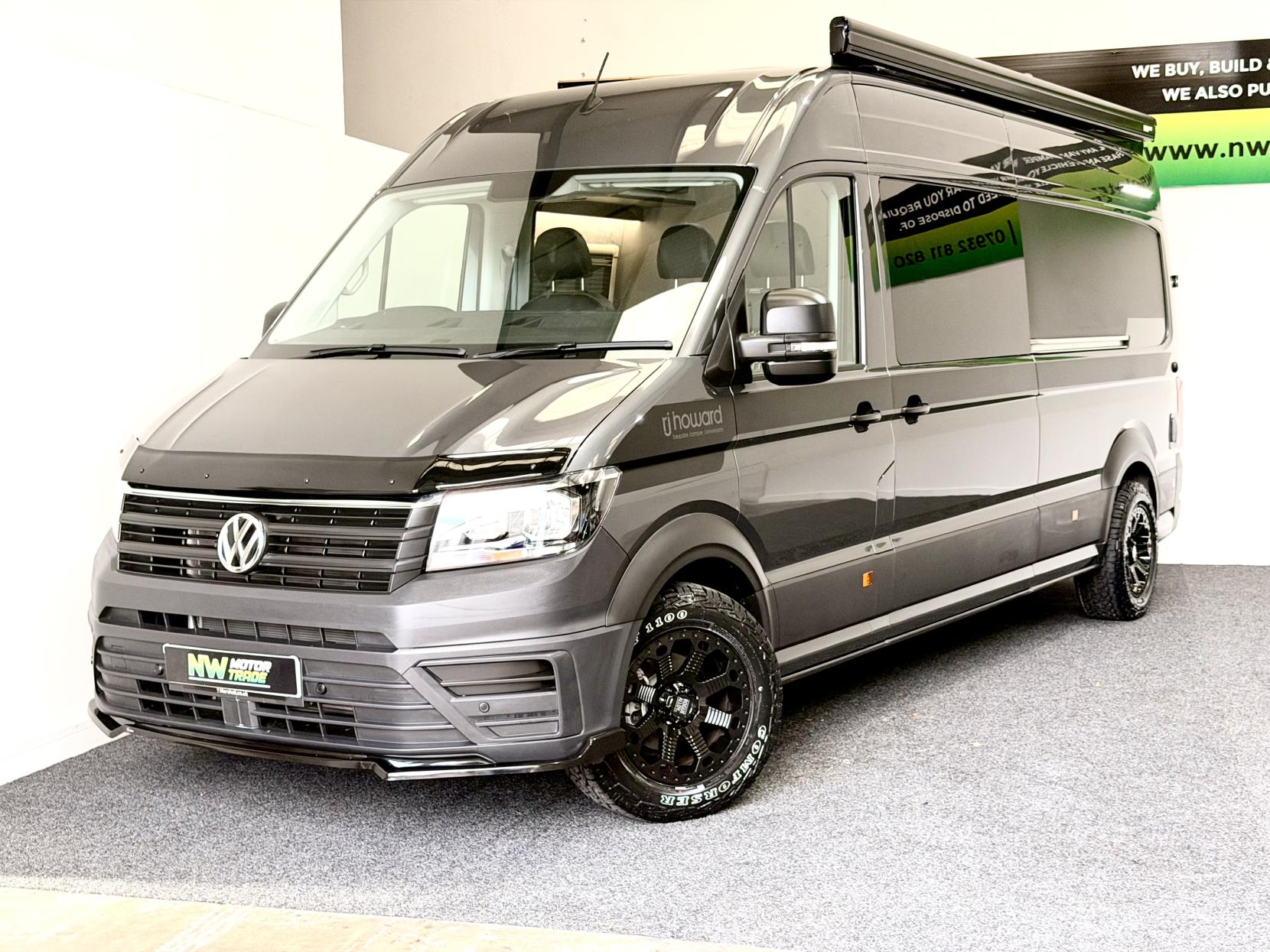 Volkswagen Crafter Motorhome Race Van Camper Van  2.0 VW Crafter Camper Van Race Van Garage
