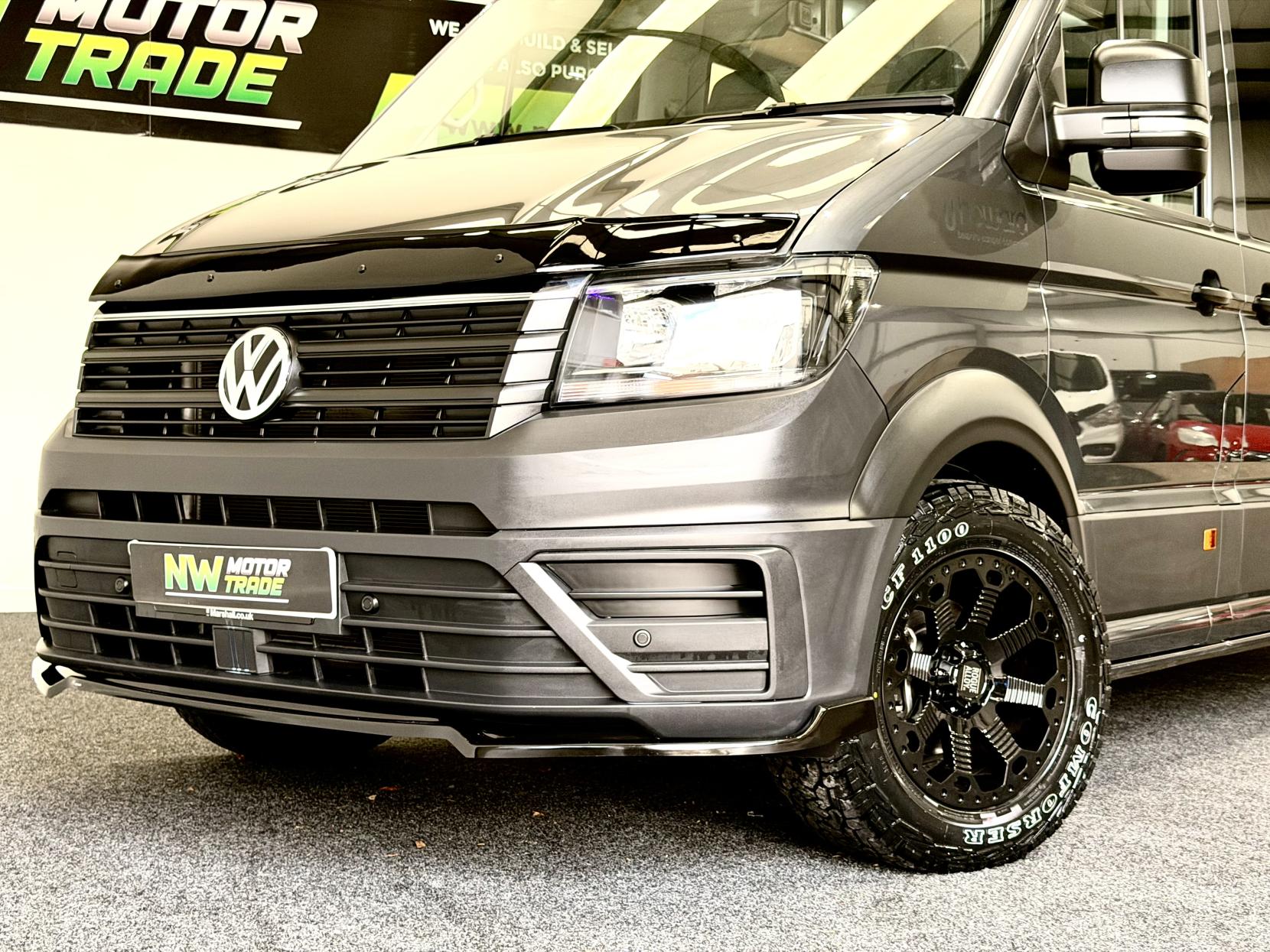 Volkswagen Crafter Motorhome Race Van Camper Van  2.0 VW Crafter Camper Van Race Van Garage