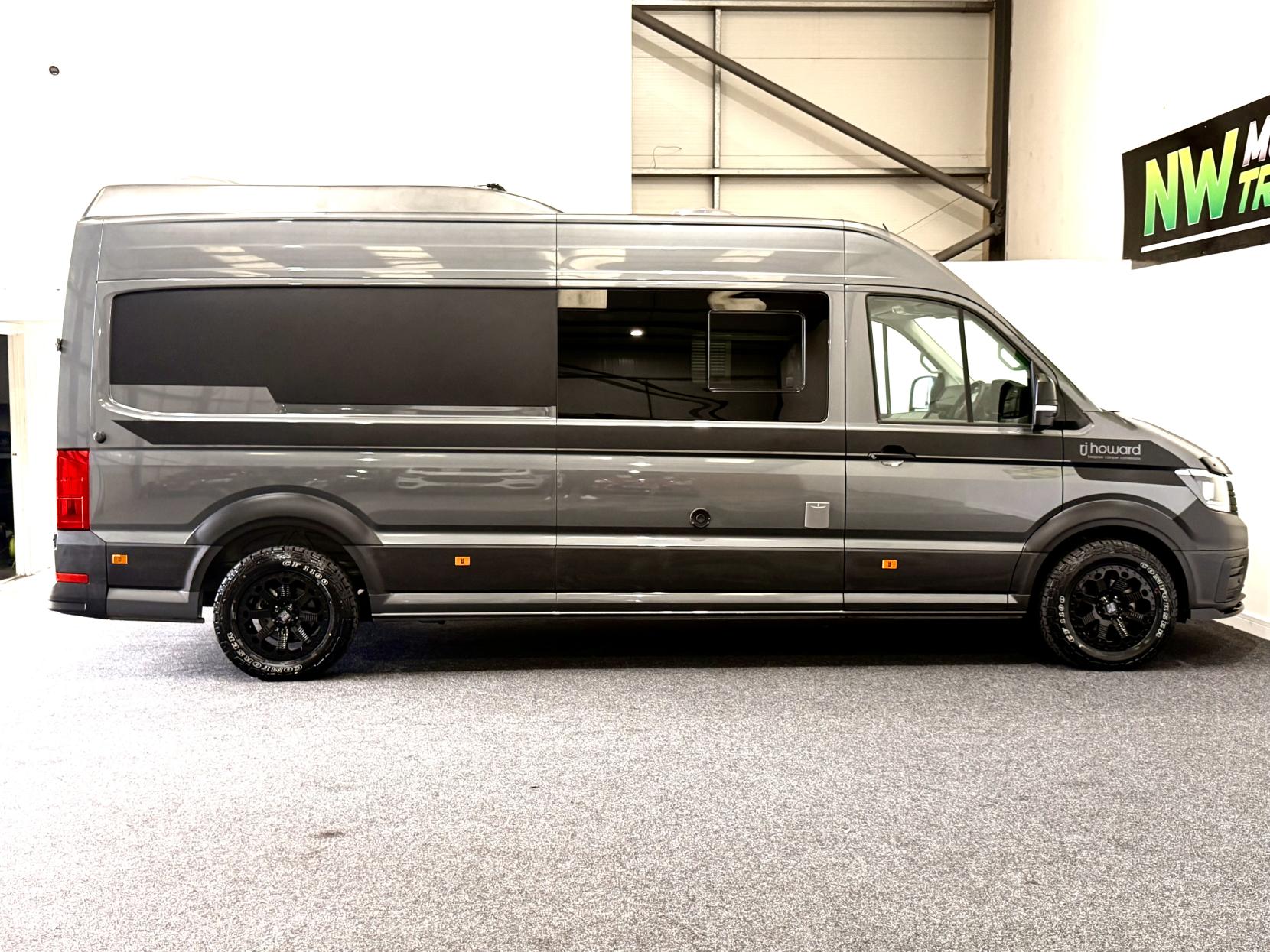 Volkswagen Crafter Motorhome Race Van Camper Van  2.0 VW Crafter Camper Van Race Van Garage