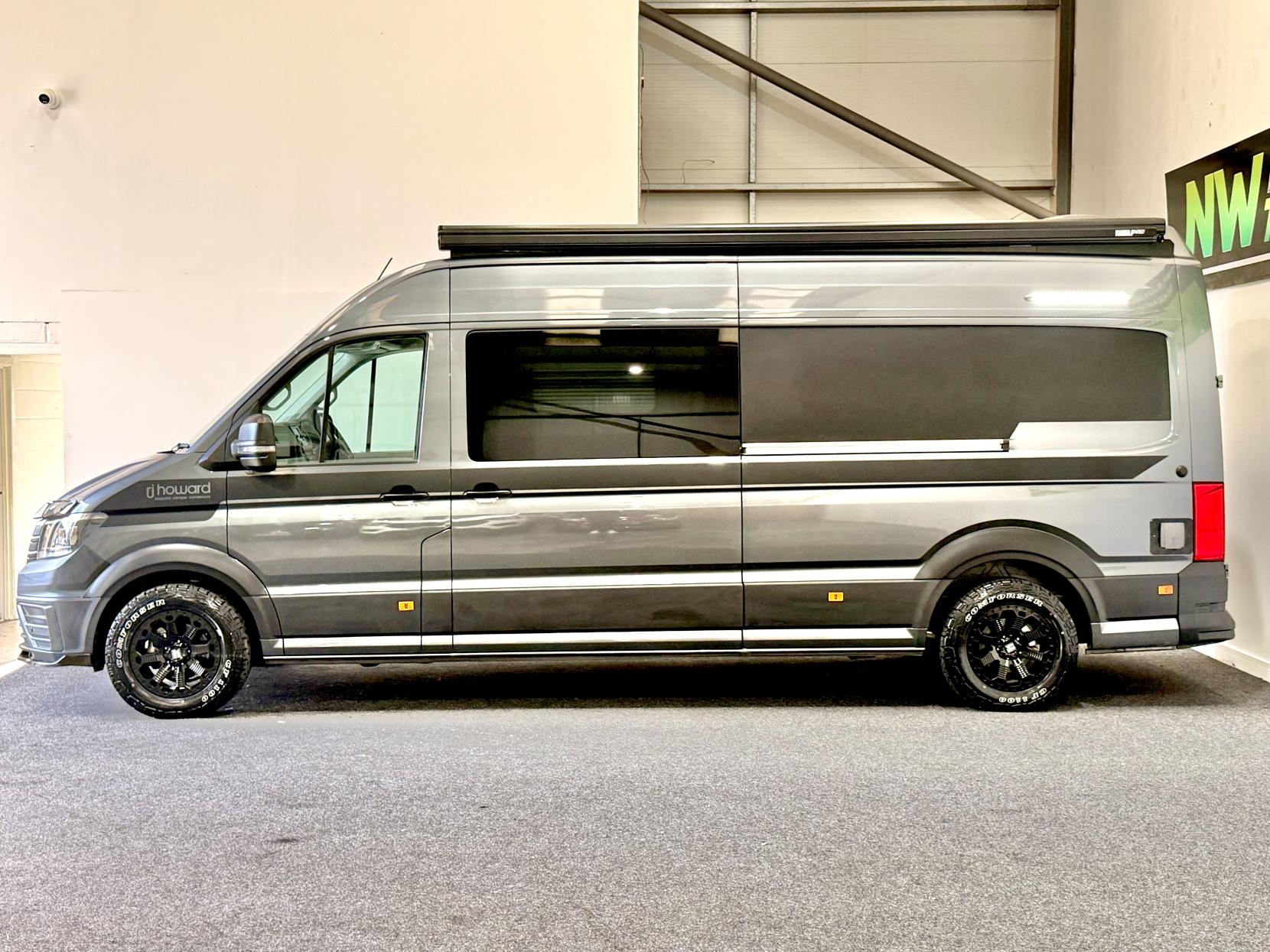 Volkswagen Crafter Motorhome Race Van Camper Van  2.0 VW Crafter Camper Van Race Van Garage