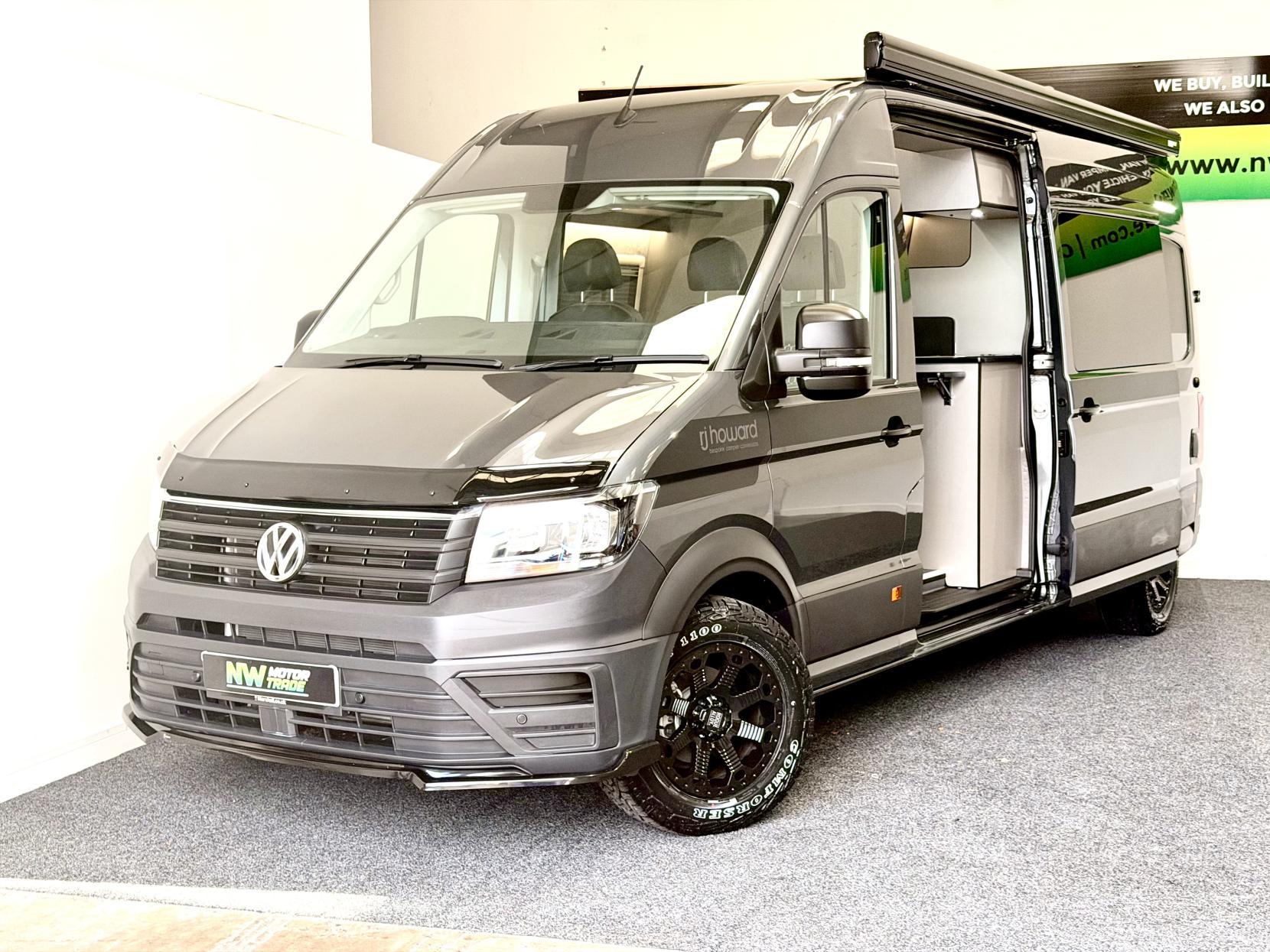 Volkswagen Crafter Motorhome Race Van Camper Van  2.0 VW Crafter Camper Van Race Van Garage
