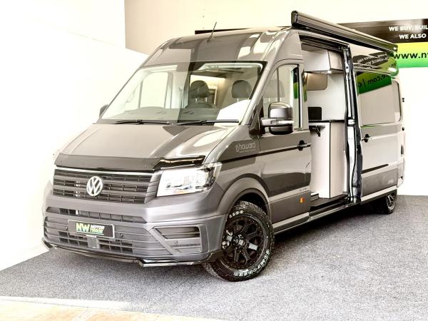 Volkswagen Crafter Motorhome Race Van Camper Van  2.0 VW Crafter Camper Van Race Van Garage