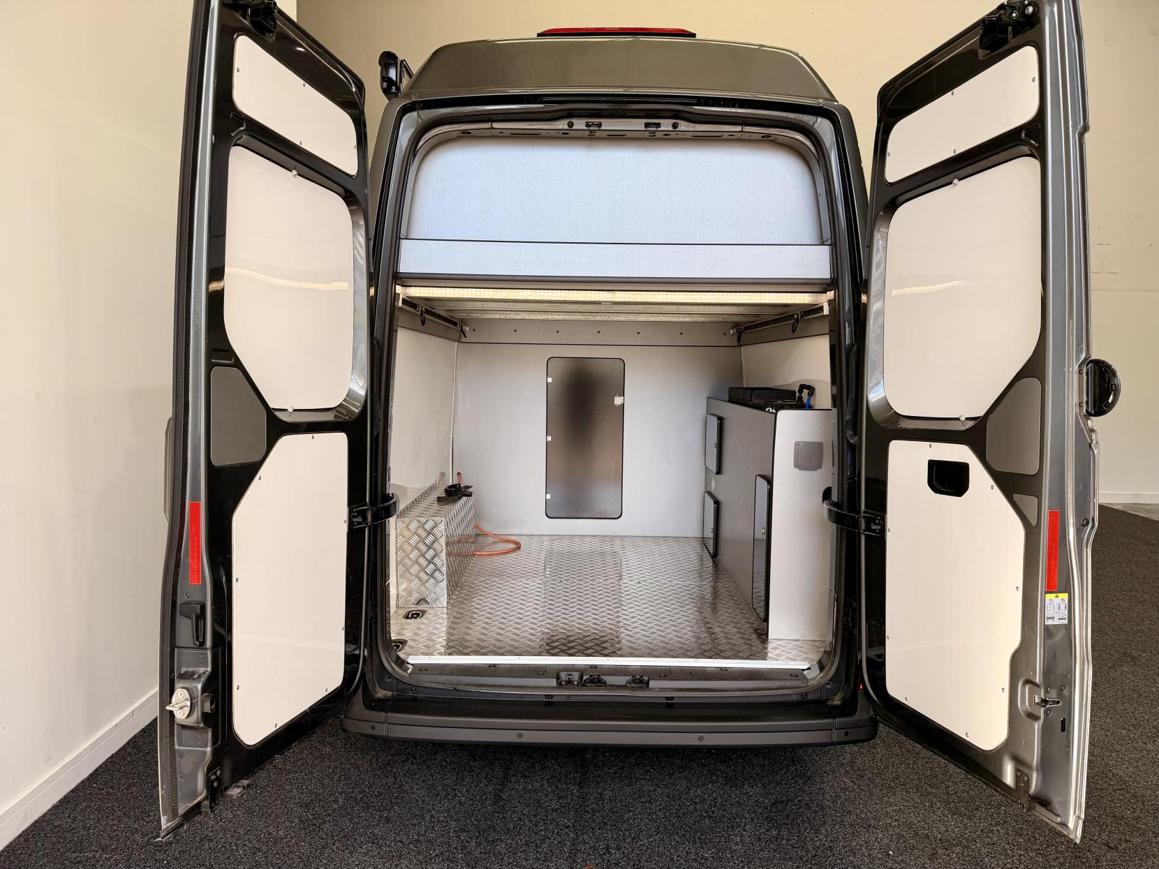 Volkswagen Crafter Motorhome Race Van Camper Van  2.0 VW Crafter Camper Van Race Van Garage